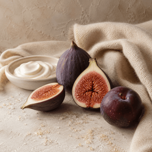 Sugared Fig 9 oz Soy Candle | Clear or Amber Jar - Southern E-Scentuals