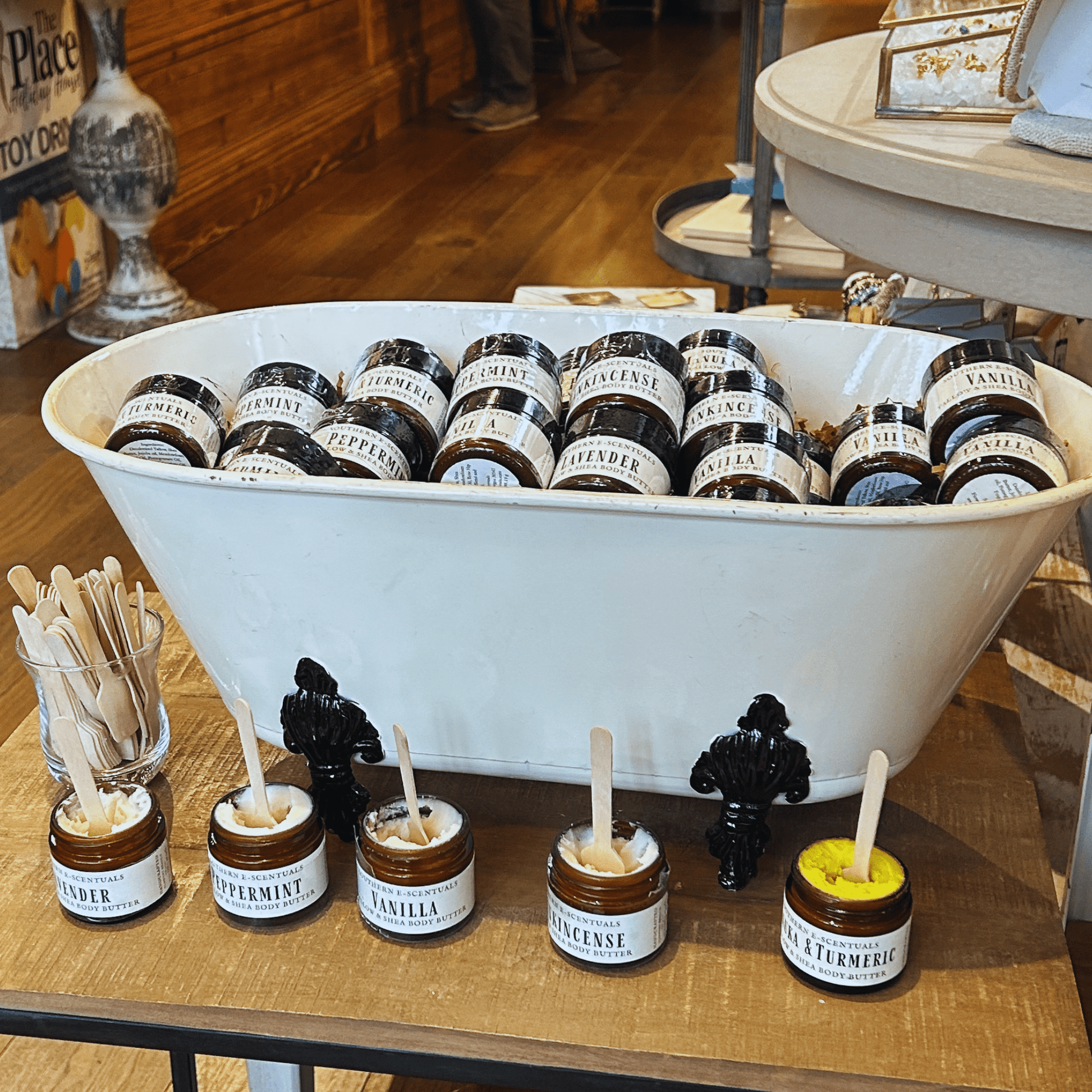 Tallow & Shea Body Butter - Southern E - Scentuals - Retail