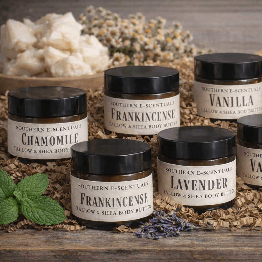 Tallow & Shea Body Butter - Southern E - Scentuals - Retail