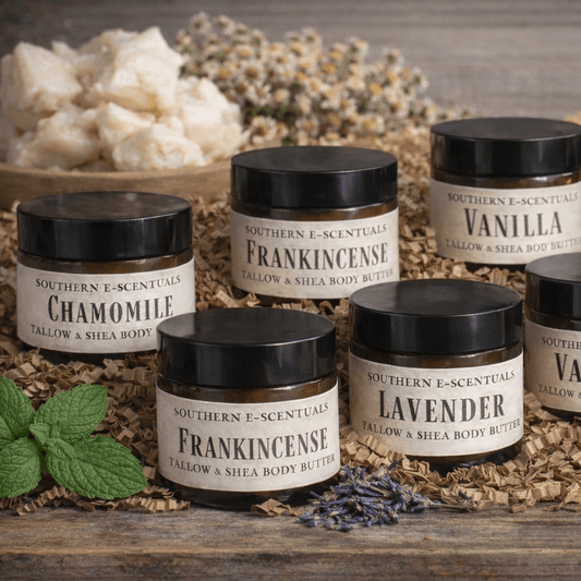 Tallow & Shea Body Butter - Southern E - Scentuals - Retail