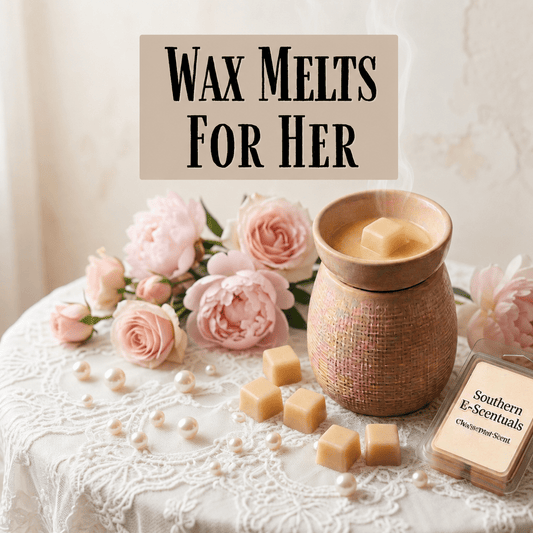 Wax Melts for Her | Floral & Feminine Soy Wax Melts - Southern E-Scentuals